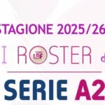LBF Serie A2 2025-26: scopriamo assieme i roster della nuova stagione roster1
