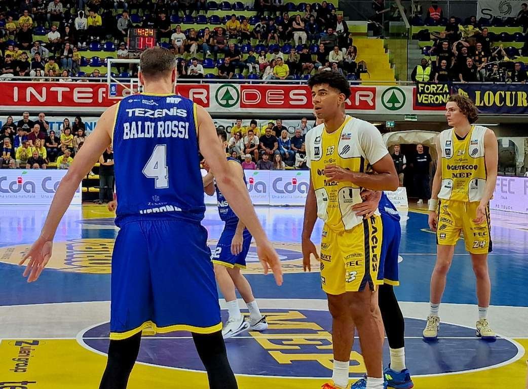 Cividale vs Verona