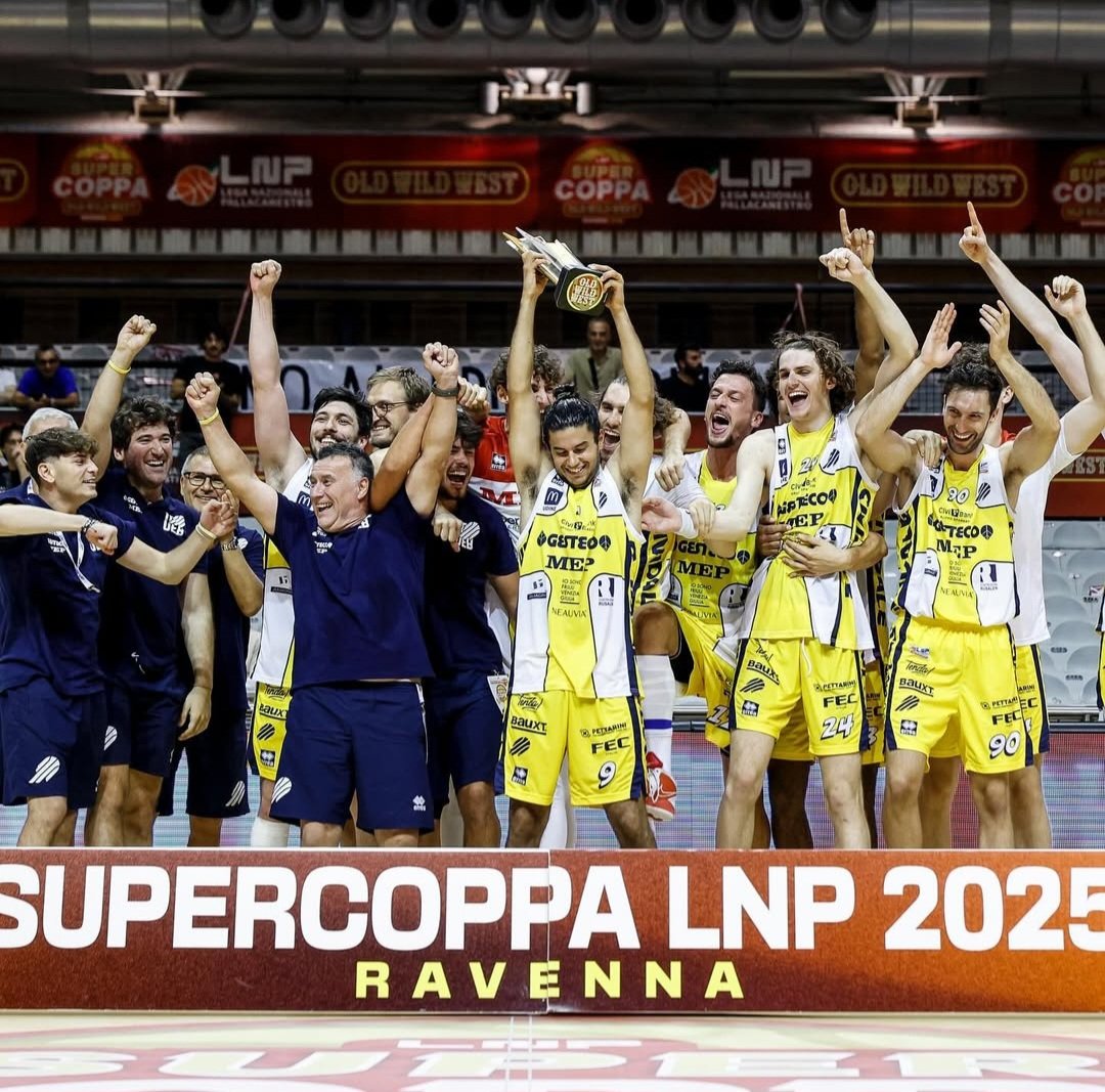 Cividale vince la Supercoppa 2025